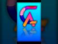 C A text logo | Typography Logo Design | CorelDRAW tutorial | Graphic Design CorelDRAW #vce