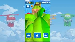 Super Wings Jett Run Android Gameplay Collections
