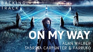 Video-Miniaturansicht von „Alan Walker, Sabrina Carpenter & Farruko - On My Way - Karaoke“