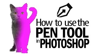How to use the Pen Tool in Photoshop