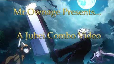 "Rampage with Elegance" - BBCF 2.0 Jubei Combo Video