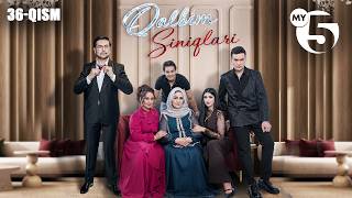 “Qalbim siniqlari” seriali | 36-qism