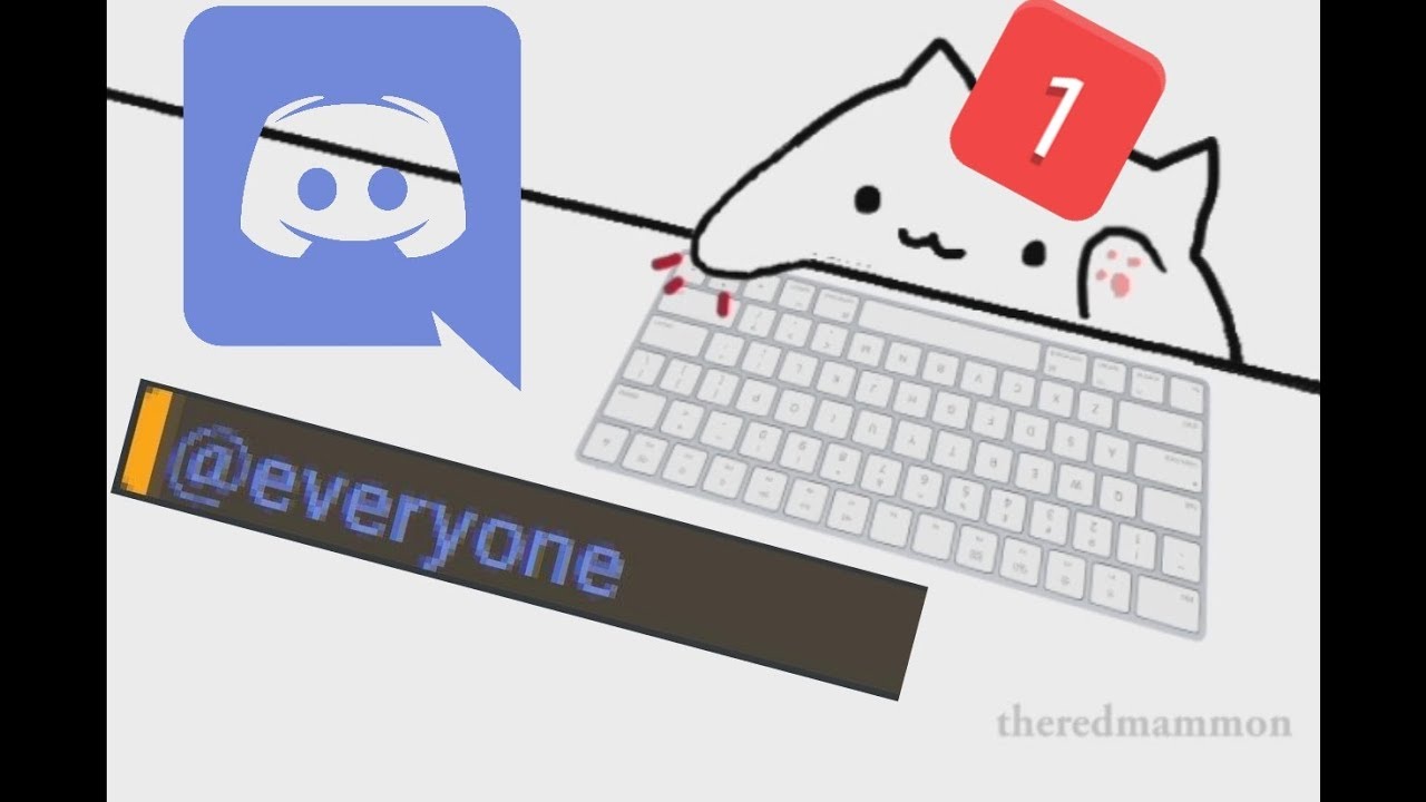 Bongo Cat Pings Everyone Gone Wrong Bongocat Youtube