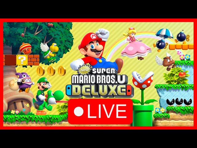 New Super Mario Bros. U Deluxe - Nintendo Switch - Compra jogos online na