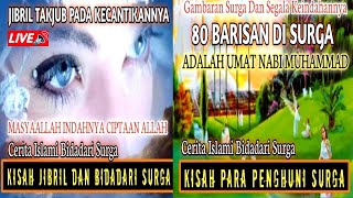 Download Lagu Kisah Malaikat Jibril Takjub Melihat Bidadari Surga Dan Para Penghuni Surga | Islami Penuh Hikmah MP3