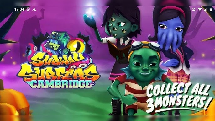 Todos os Personagens do Subway Surfers Airtime 