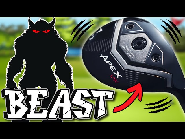 LOVE THIS!! New Callaway Apex UW Utility Wood - YouTube