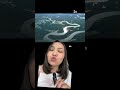 Почему реки такие извилистые?🤯 #география #ент