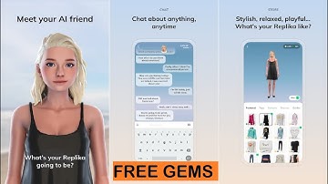 Replika Cheat Unlimited Gems - Replika Mobile - Replika MOD Free Gems (NEW 2022)