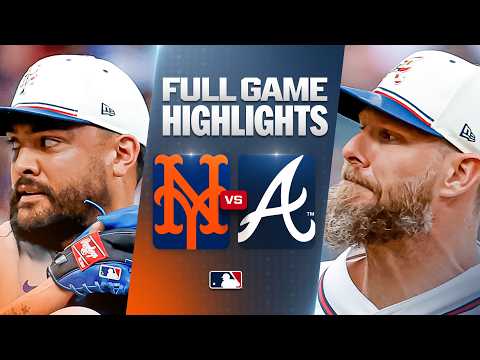 METS vs. BRAVES: Official Full Game Highlights (July 4) | 2026 MLB Season