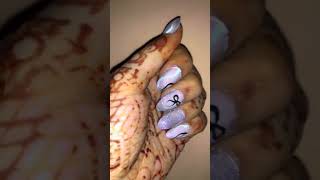 (Anaysha)A unique nails by tanya #nails#beauty#gelnails#cateyenails#frenchnails#trending#coffinnail