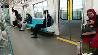 MENARIK : Perjalanan Menaiki MRT Jakarta 