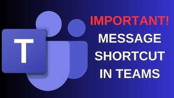 How to Quickly Mark a Message as Important in Microsoft Teams (Shortcut!)