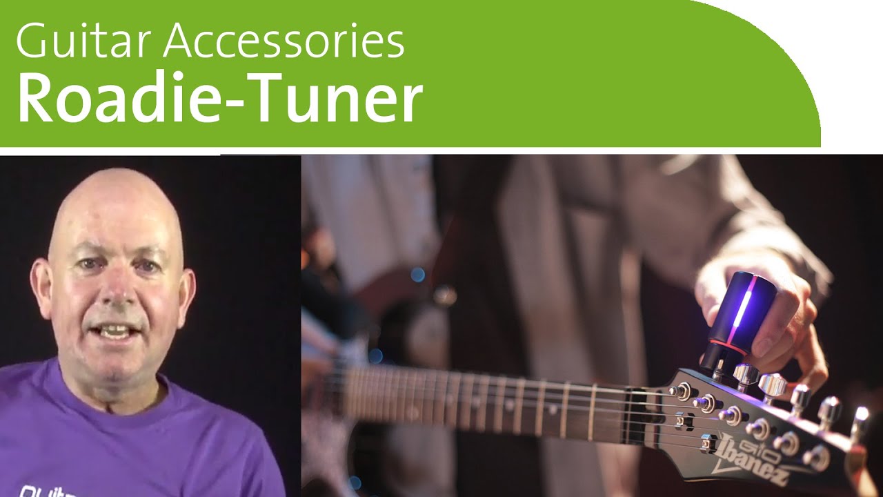 Roadie Tuner Electric & Acoustic Guitar Tuner App YouTube