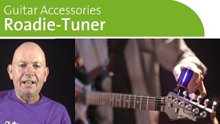 Roadie Tuner | Electric & Acoustic Guitar Tuner App