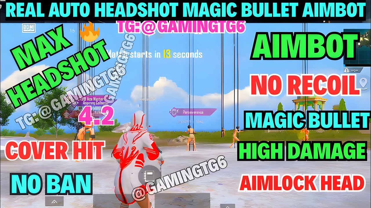 BGMI 4.2 AIMBOT OBB | BGMI 4.2 NO RECOIL CONFIG | BGMI NO RECOIL CONFIG 4.2 [100% Safe No Ban ]