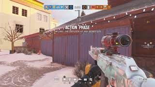 4K In 40 Seconds on Rainbow Six Seige!!