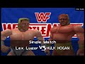 WWF Saturday Night Main Event SK 1.2 Mod Xbox Series X Gameplay ( N64 )