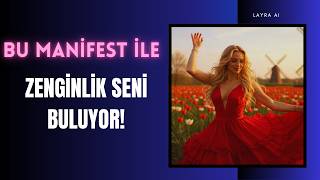 Zenginlik Beni Buldu Bolluk Bereket Frekansı Para Manifestasyonu