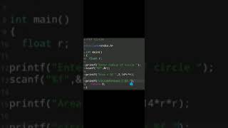 #60 | Computer programming In C | C Language Exercise61 #shorts #coding