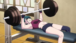 Female Muscle Clip 584 - Mato Seihei No Slave