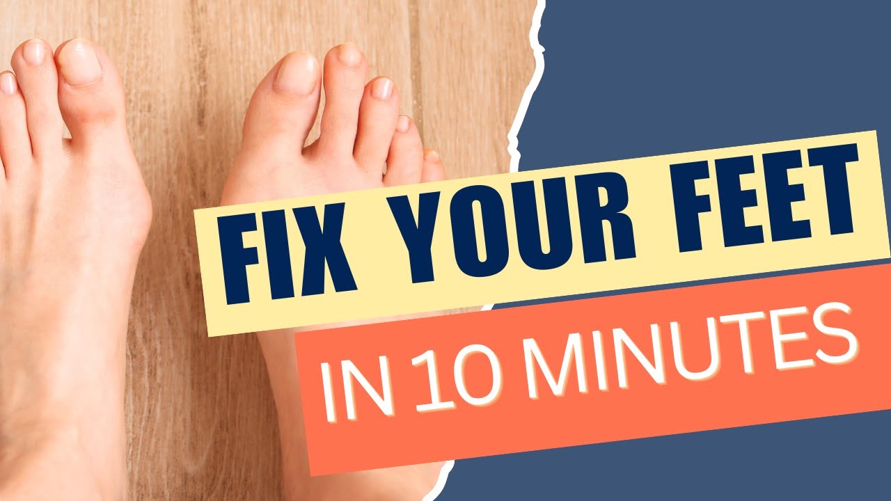 Quit Killing Your Feet! It Wrecks Your Pelvic Floor!