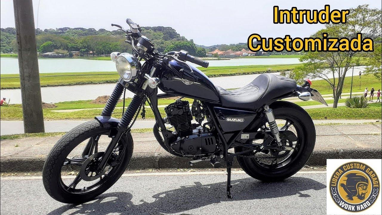 Moto Intruder Customizada à venda em todo o Brasil!