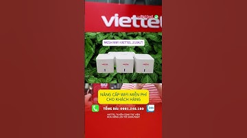 MESH WIFI VIETTEL  #dangkywifi #viettel