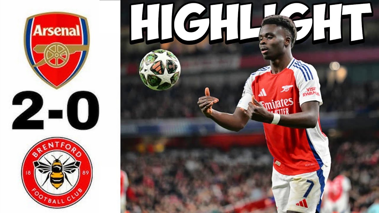 «Арсенал» — «Брентфорд», Премьер-лига 2025/26 — Симулятор электронного футбола 21