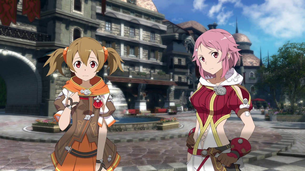 [PS4] Sword Art Online Hollow Realization Sub Event Sinon 04 - YouTube