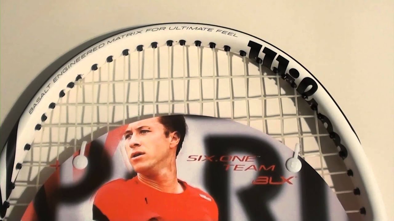 Видео обзор Wilson Blx Six one team 95