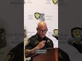Fort Worth police chief speaks on fatal shooting of sex offender