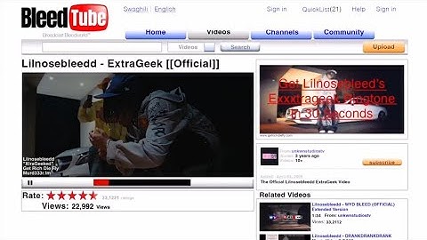 Lilnosebleedd - ExtraGeek [[Official]]