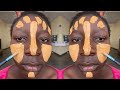 Viral 😳 Must Watch 😱 Christmas Hair &amp; Makeup Transformation Woc