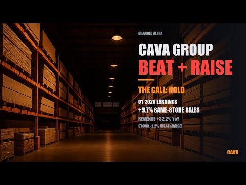 CAVA latest YouTube video thumbnail