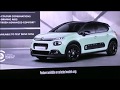 Citroen C3 UK TV Advert With Active Safety Break Demo