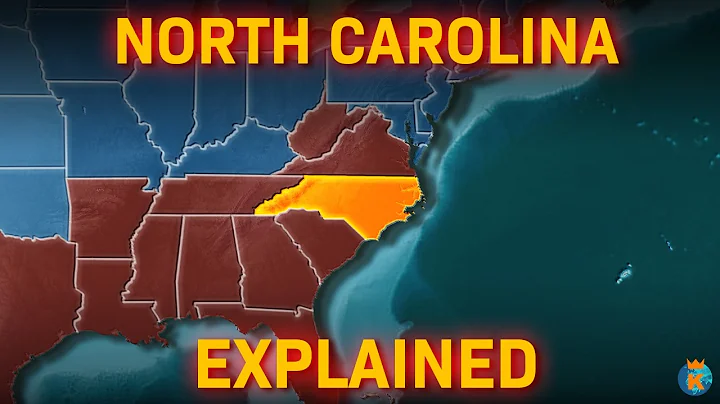 HISTORY OF NORTH CAROLINA (8000 BC - TODAY)
