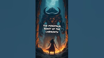The Minotaur: Beast of the Labyrinth