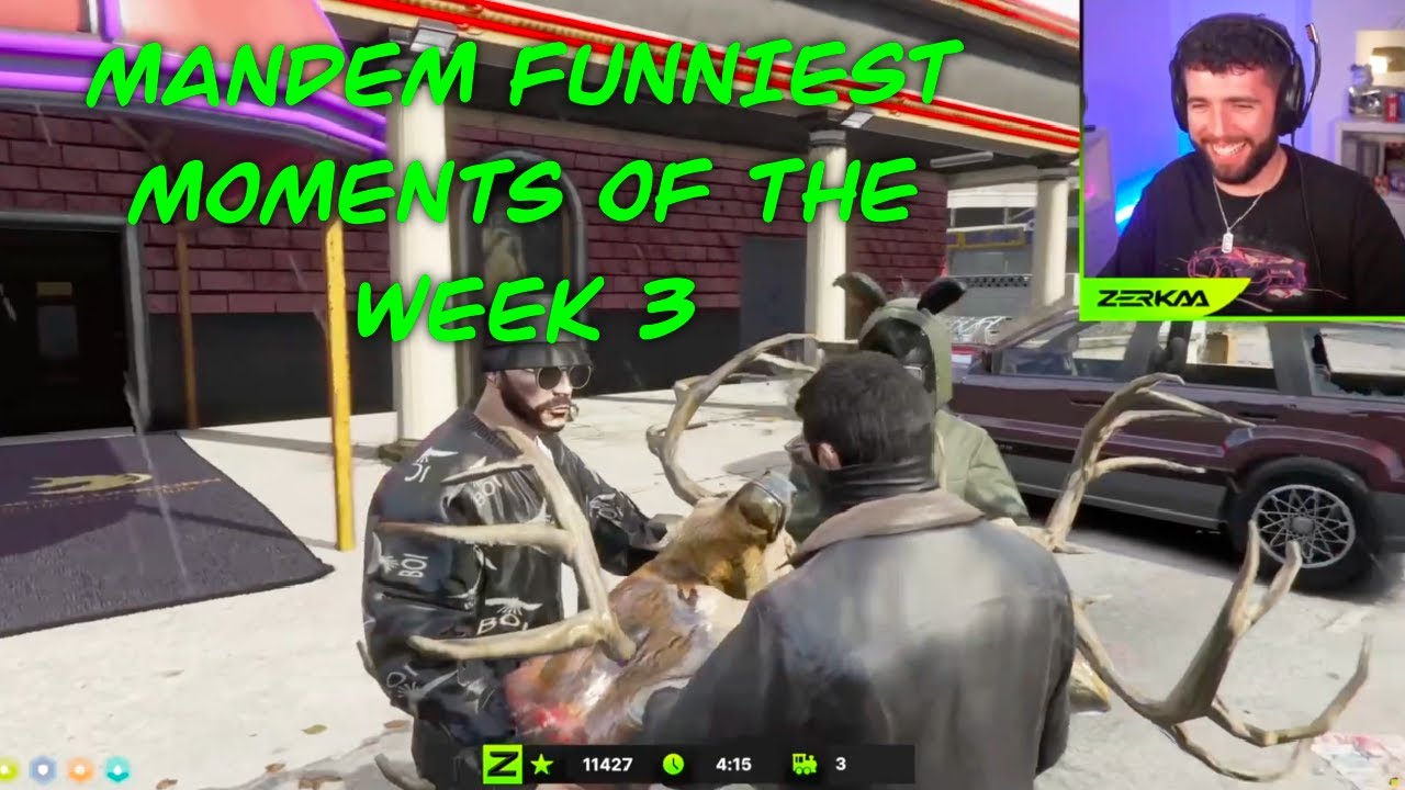 Mandem FUNNIEST Moments of the Week PART 3 | NoPixel 4.0 GTA RP