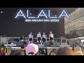 [FANCAM] ALALA - ร้องไห้ดังๆ (Not A Chance) + โดเรมี + เจ็บนะ (Hurt Me) Big Mountain 2023 [4K]