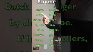 De tin Marin de do pingüe en #ingles #english #learning #englishgrammar #rimas #rhymes