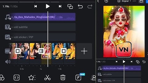 VN Speed Photo Video Editing | How To Make Speed Photo Video ln Vn Video Editor | Vn Aap Tutorial 