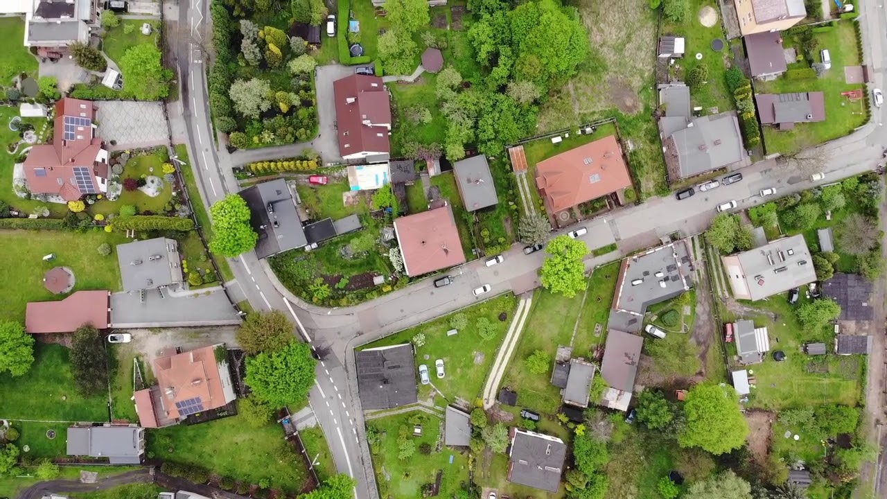 Z innej perspektywy... Katowice-Janów (ul. Leśnego Potoku, ul. Strumienna, Park Bolina)