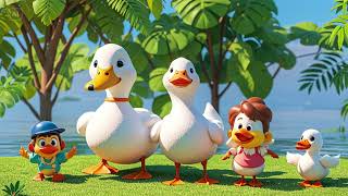 🐒🦁🦆 “Jungle Ducks | 20 Quacky Friends in the Wild!”