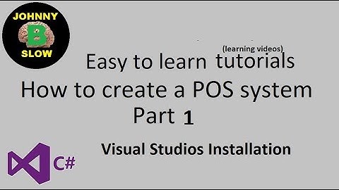 Create A POS System Tutorial Part 1 # Software Engineer #Computer coding
