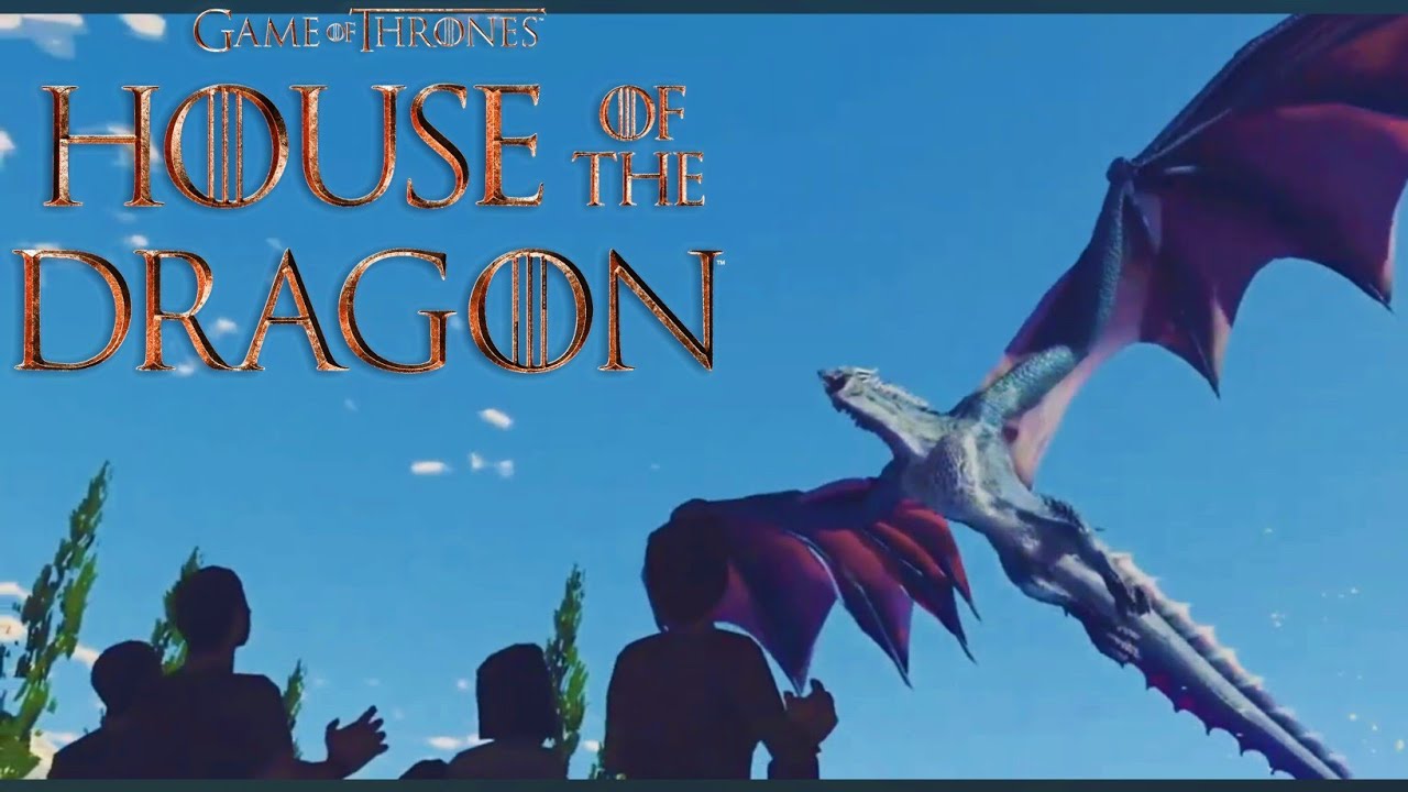 (Dreamfyre) Helaena Targaryen riders Dreamfyre  | Dance of the dragons (Fan-Made Animation)