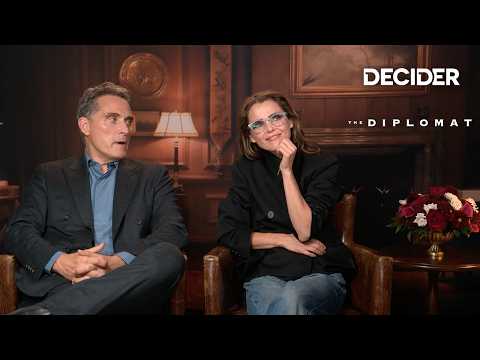 Keri Russell and Rufus Sewell Break Down 'The Diplomat' Season 4's Shocking Start And End