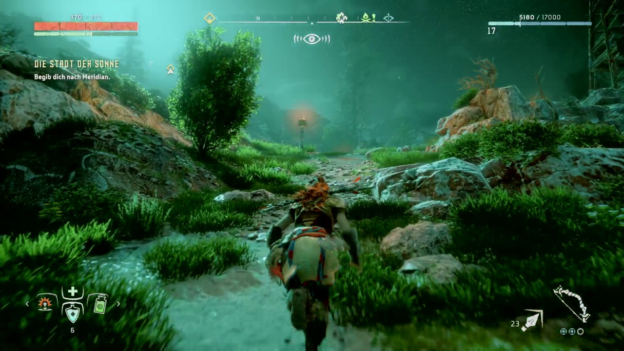 Horizon Zero Dawn At night what a beauty YouTube