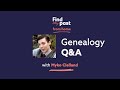 Genealogy Q&A | Findmypast