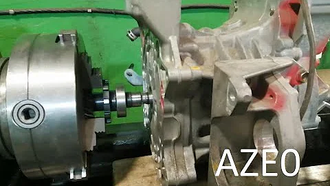 Двигатель Nissan Leaf AZE0 в качестве генератора